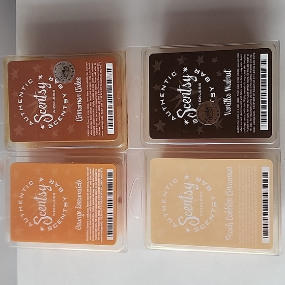 NEW. Set of 4 Scentsy, Authentic Scentsy Bar. - Picture 1 of 9